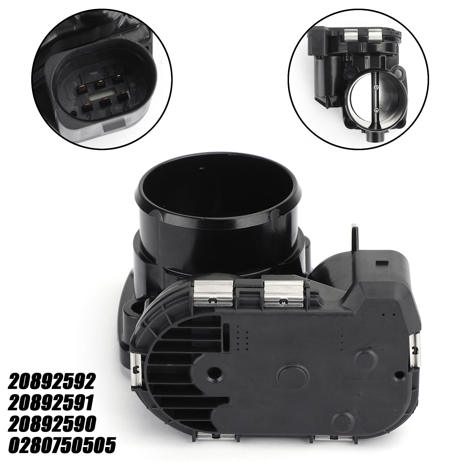 2012 Sea Doo RXT 260 (IS) Throttle Body 20892592 20892591