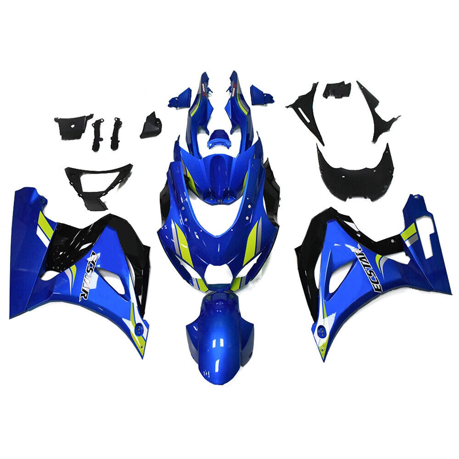2017-2025 Suzuki GSXR1000 K17 Injection Fairing Kit Bodywork Plastic ABS #101
