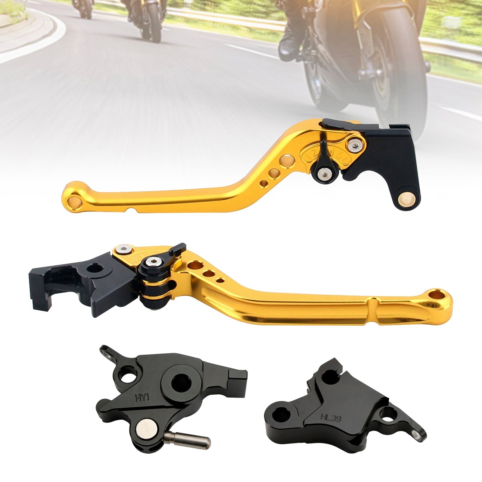 Long Clutch Brake Lever fit for CFMOTO 700CL-X Heritage 2021-2022