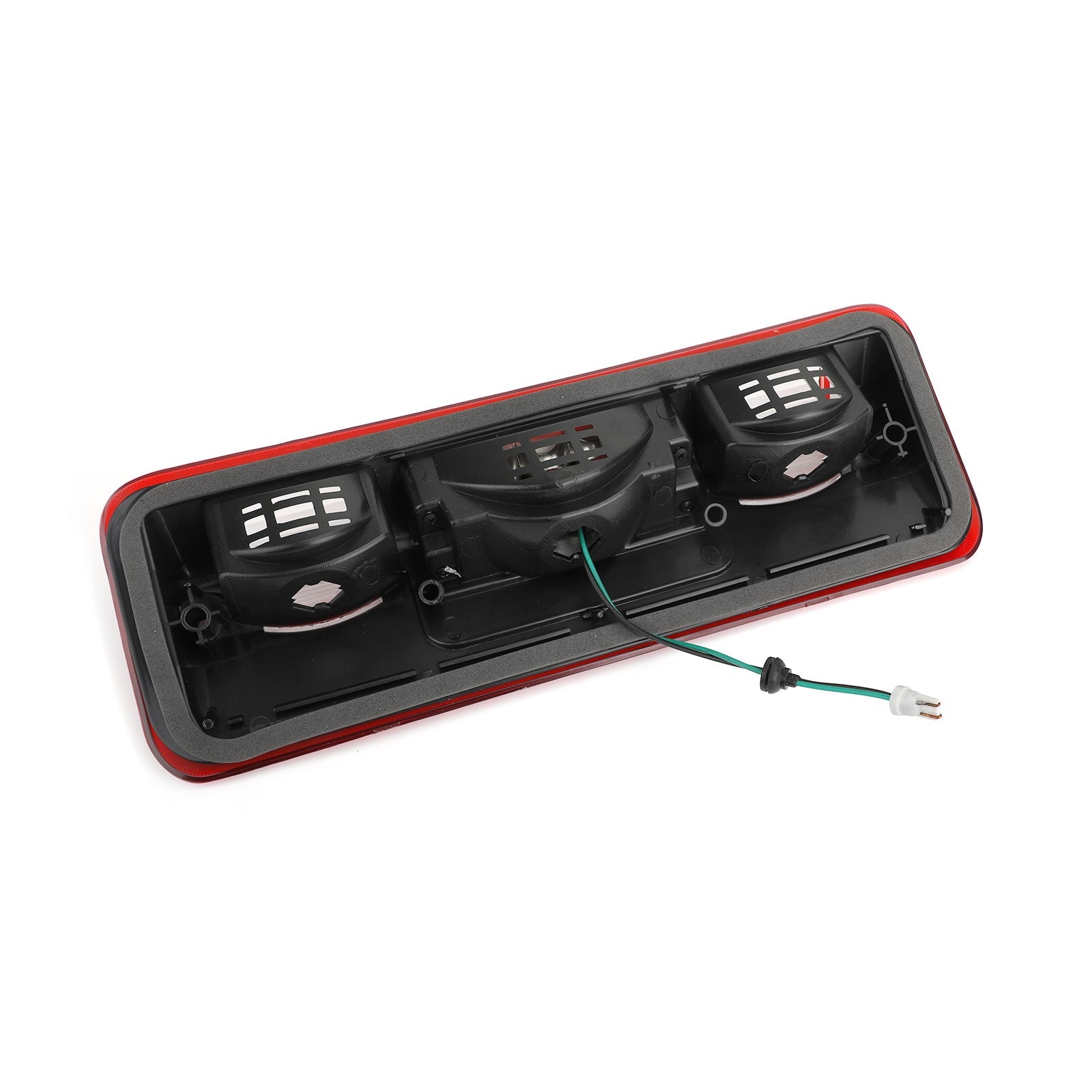Red Rear Brake Light High Mount Stop Light For Ford Explorer Sport 2007-10
