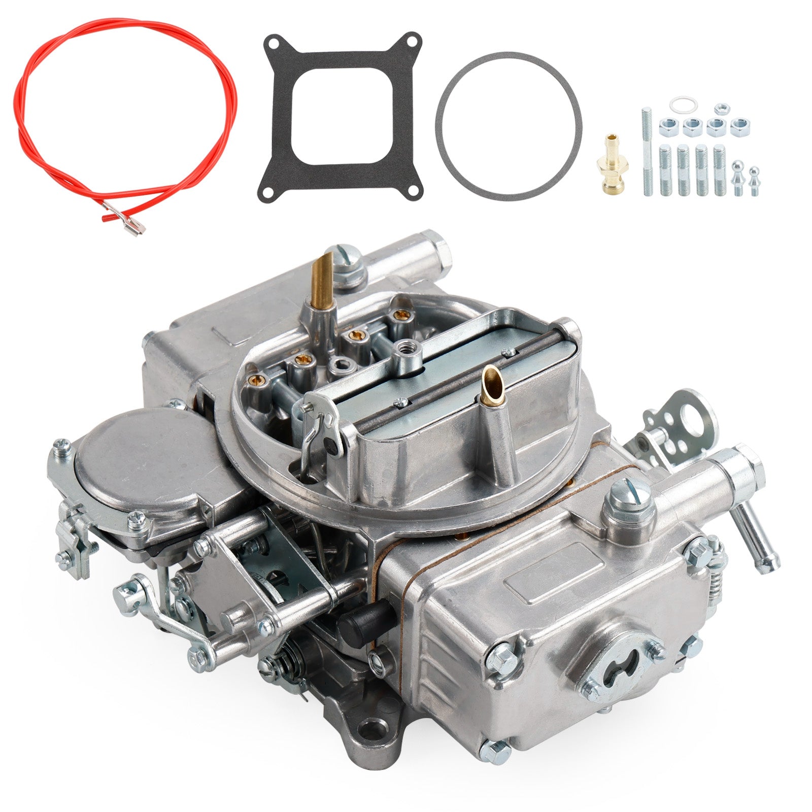 Chevy 327 4 Barrel Carburetor 600 CFM Manual Choke 0-1850S