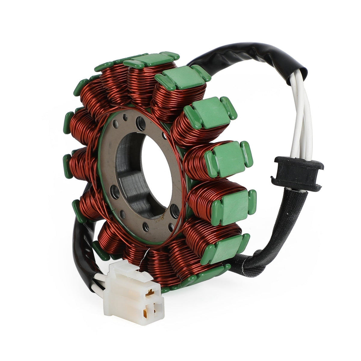 2007-2008 Suzuki GSX-R1000 GSXR1000 K7 K8 Stator Coil+Voltage Regulator Rectifier+Gasket Generic