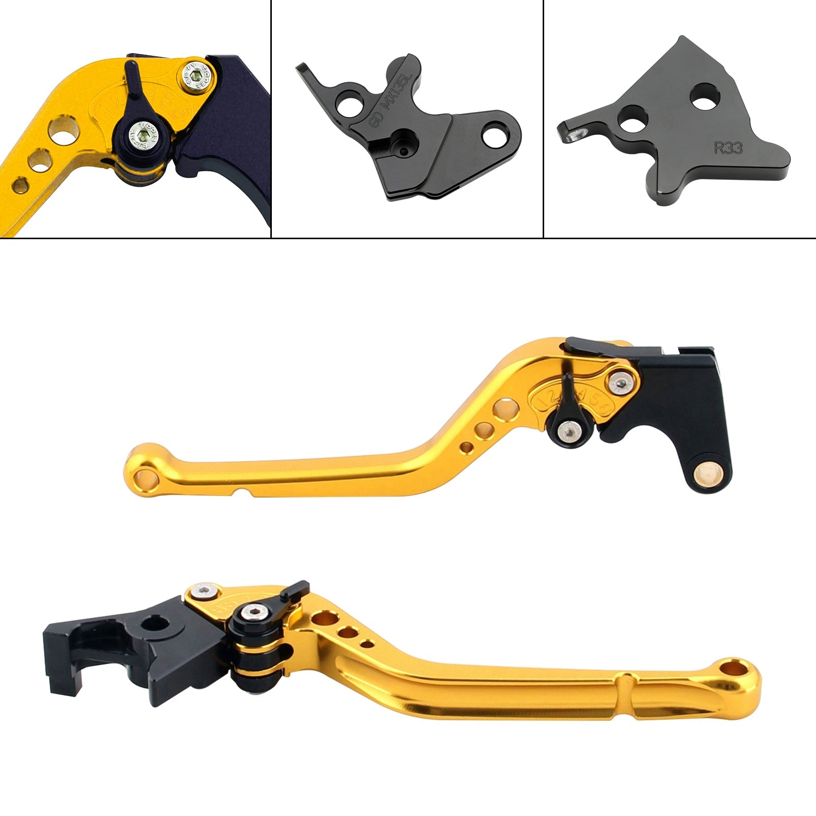 2005-2014 YAMAHA YBR125 Long Clutch Brake Lever