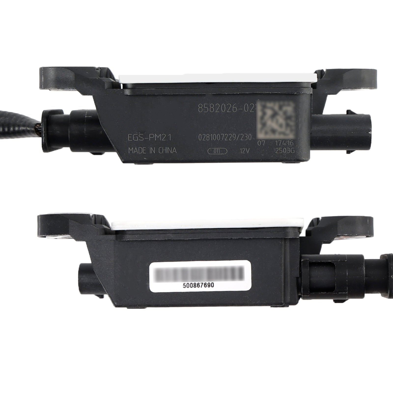 07/2018-06/2020 BMW 6 Gran Turismo (G32) 620 d xDrive Hatchback Diesel Particulate Matter Sensor 13628582026