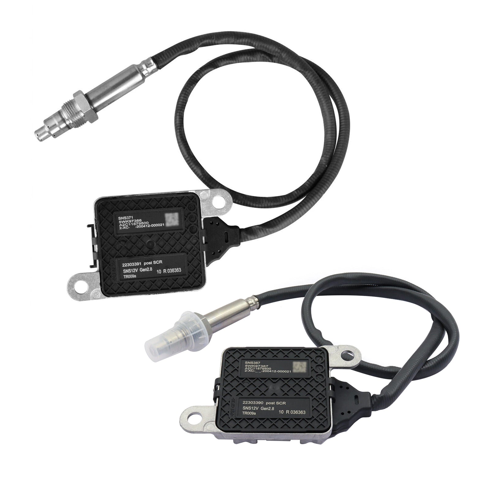 Volvo Truck D11, D13, D16, Mack MP8 2x Nox sensor 22303390 22303391