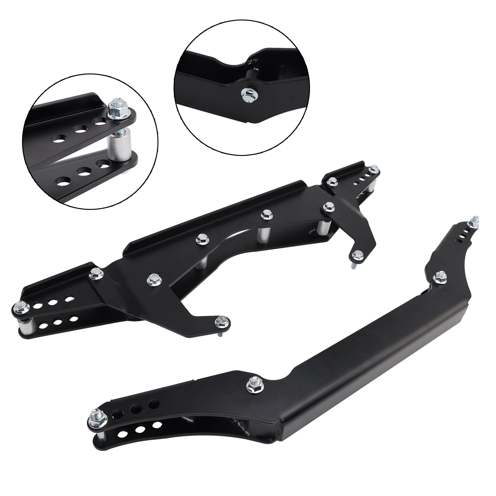 2009-2014 for Polaris RZR S 800 2 Inches Lifting Set Front & Rear Suspension