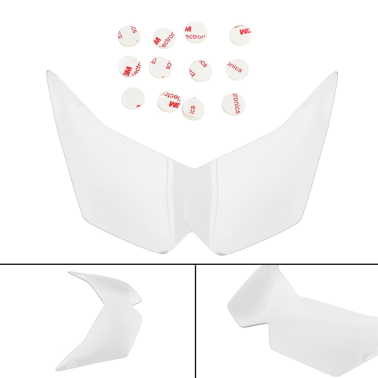 2007-2009 Kawasaki Ninja Z1000 Front Headlight Lens Protection Cover Generic