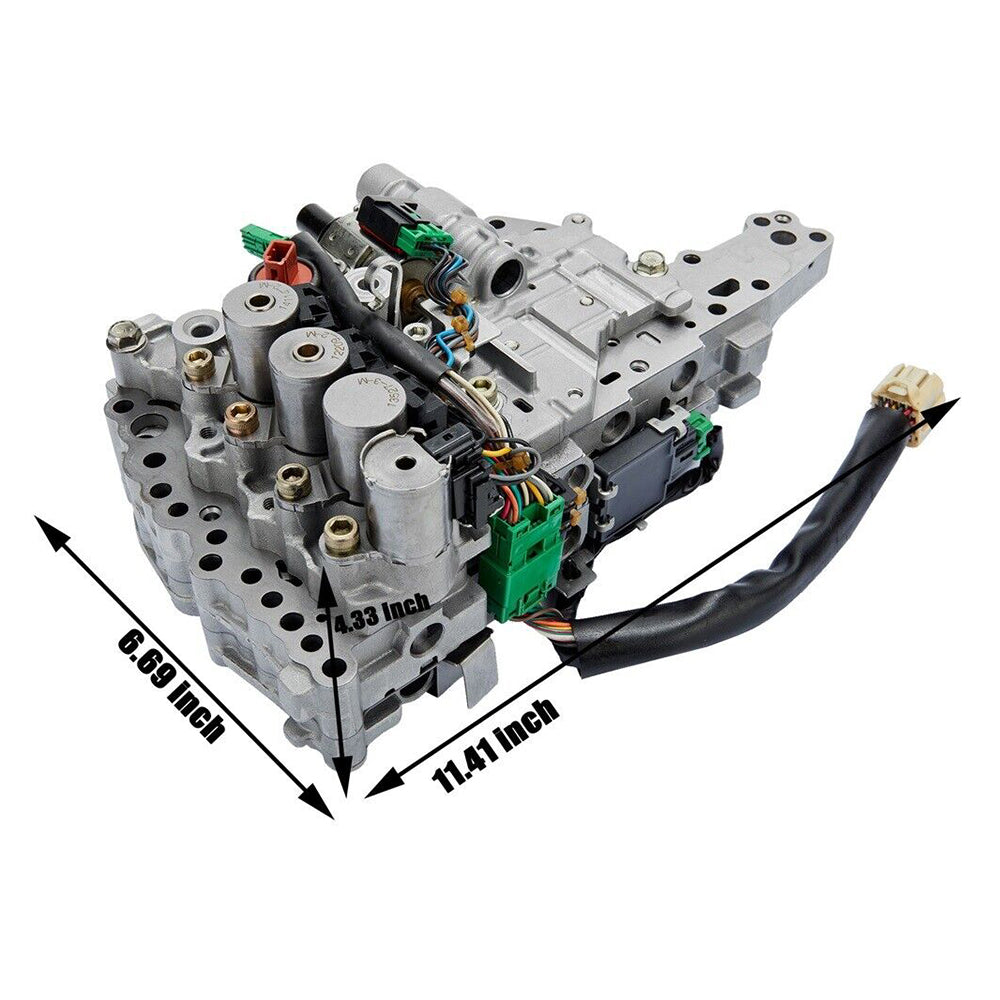 2007?C2011 Altima Hybrid ?C L4 2.5L ?C CVT FWD Transmission Valve Body Solenoids JF011E F1CIA 31705-1XF1A