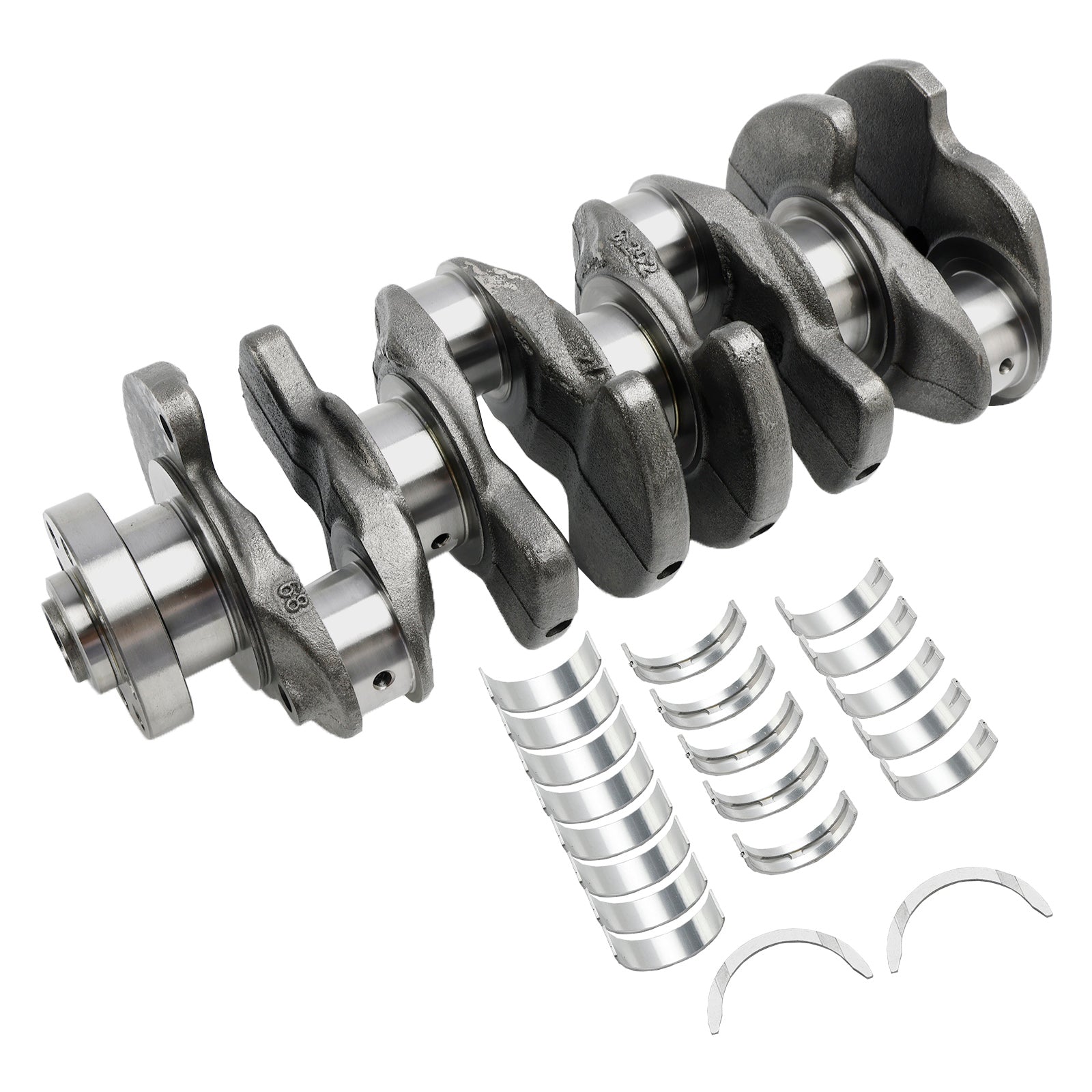 2015 VW Eos 2.0L A/T Final Edition Convertible Engine Crankshaft w/bearing 06H105021M