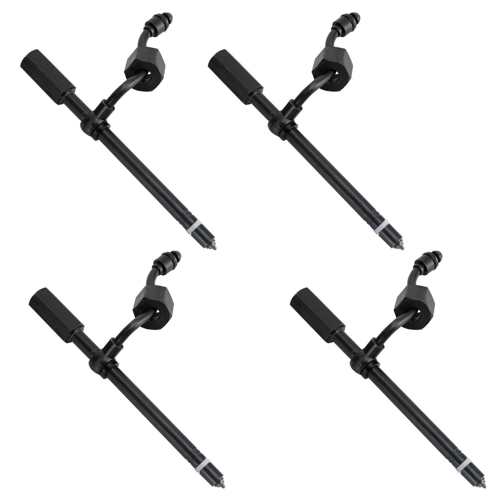 4Pcs 9L6969 Pencil Fuel Injector For CAT Caterpillar 22762 3204 3208 Diesel