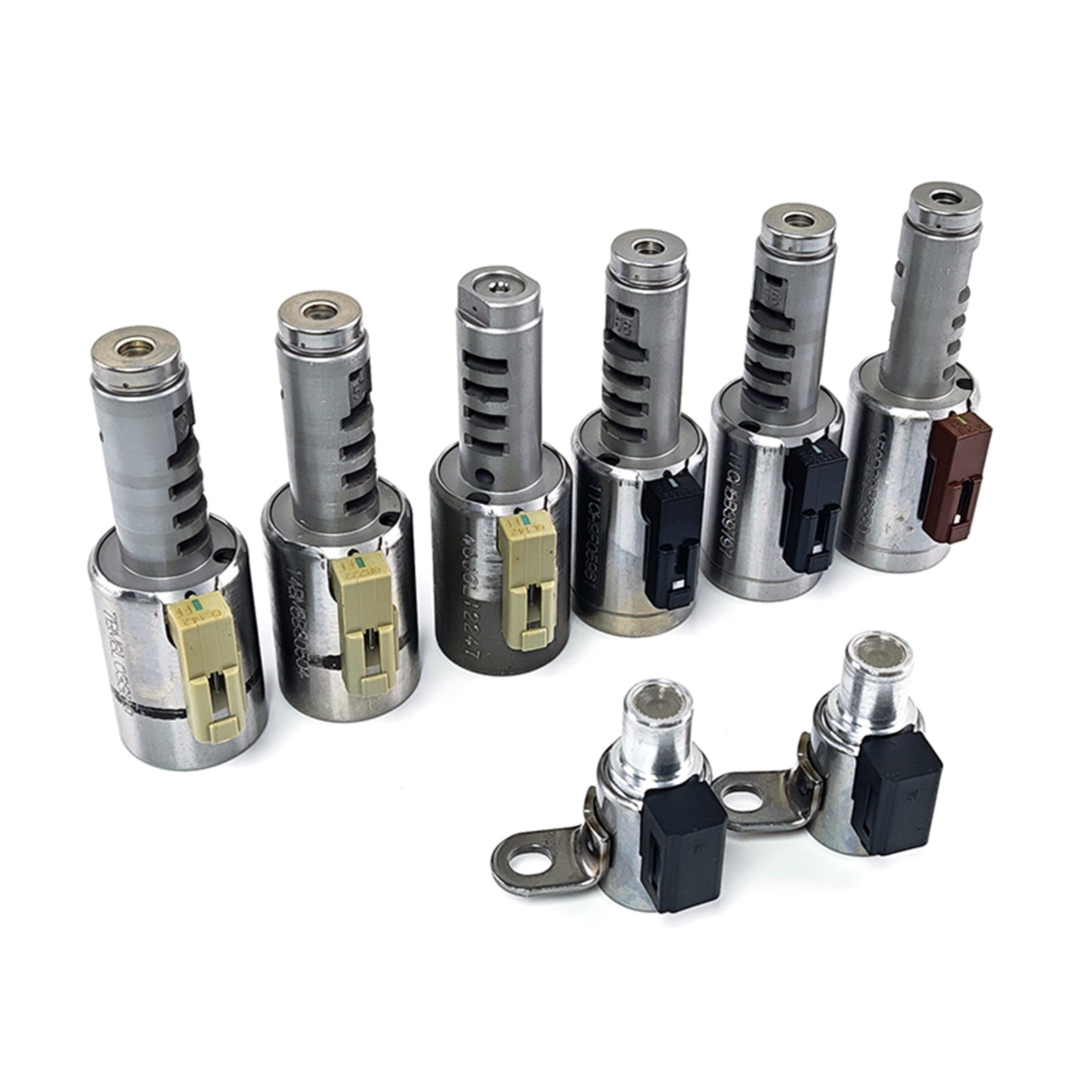 Citroen Volvo Fiat Peugeot Renault 8PCS TF80-SC TF81-SC AF40-6 AWF21 AF40 Transmission Solenoid Kit