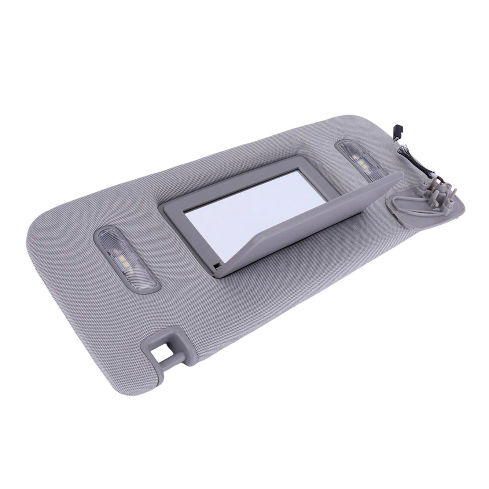 Gray Left Side Sun Visor 85220-F0100TTX For Hyundai Elantra 16-19