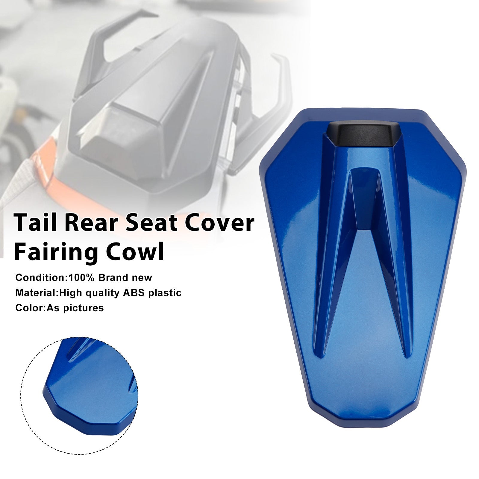 2024-2025 390 Duke Tail Rear Seat Cover Fairing Cowl