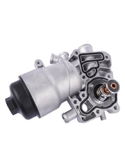 2013-2017 Audi Q5 3.0T Diesel CDUD,CGQB,CPNB,CTBC,CTBA,CVUB,CVUC,DEHA Oil Filter Housing Oil Cooler 059115389K