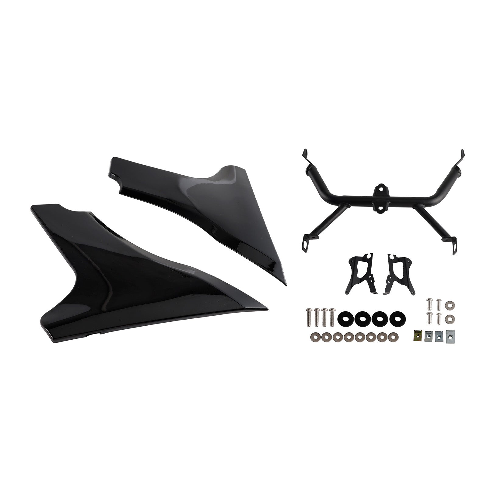 2023 2024-later Harley Road Glide CVO/SE FLTRXSE Side Panel Brackets Support Spoiler