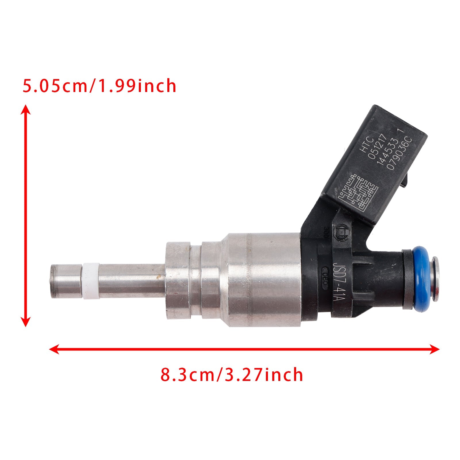 2009-2012 Audi Q5 3.2L V6 6PCS Fuel Injector 06E906036F 06E906036E