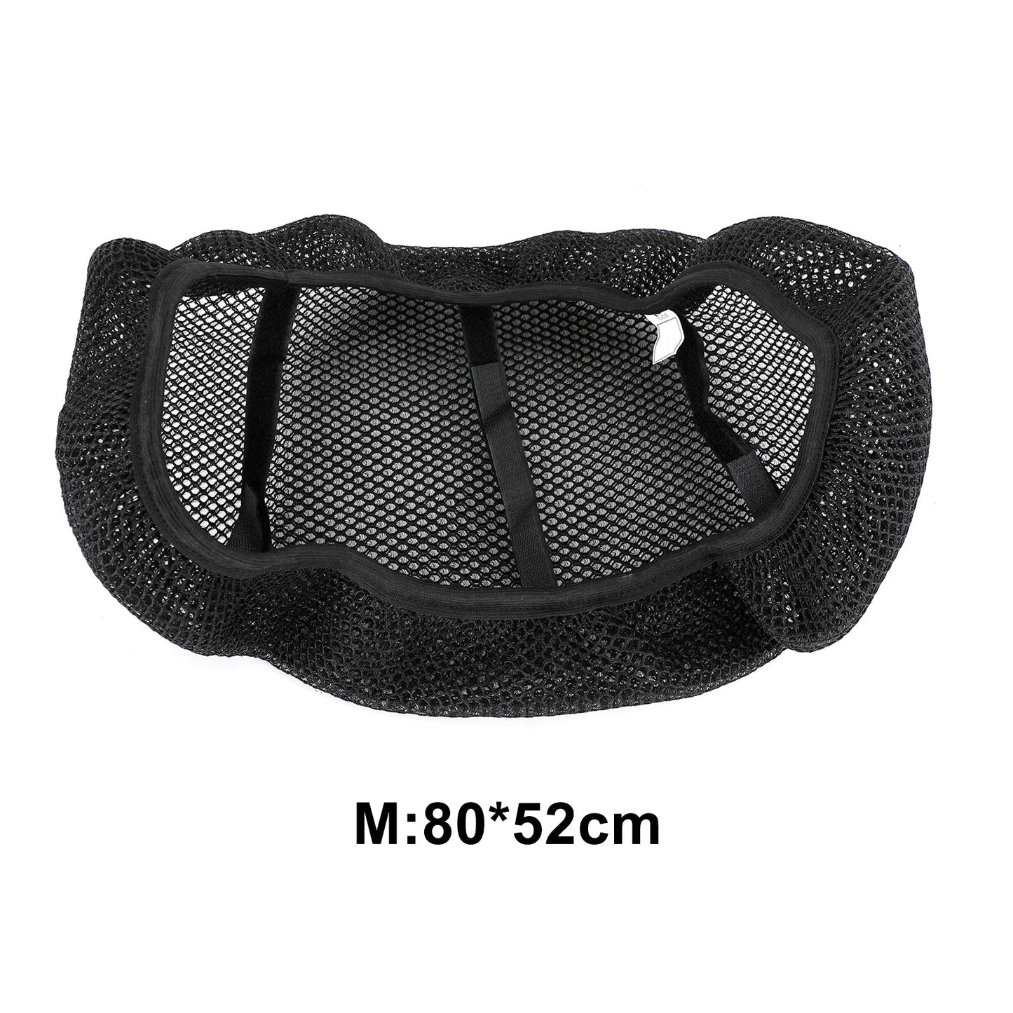 Universal Heat-Resistant Net Seat Mesh Cover For Motorcycle Scooter Motorbike XXXL