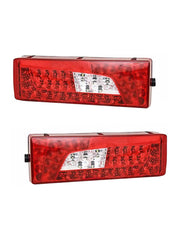 2x LED Rear Lamps 2380955+2241859 For SCANIA R P G L S Series Trucks