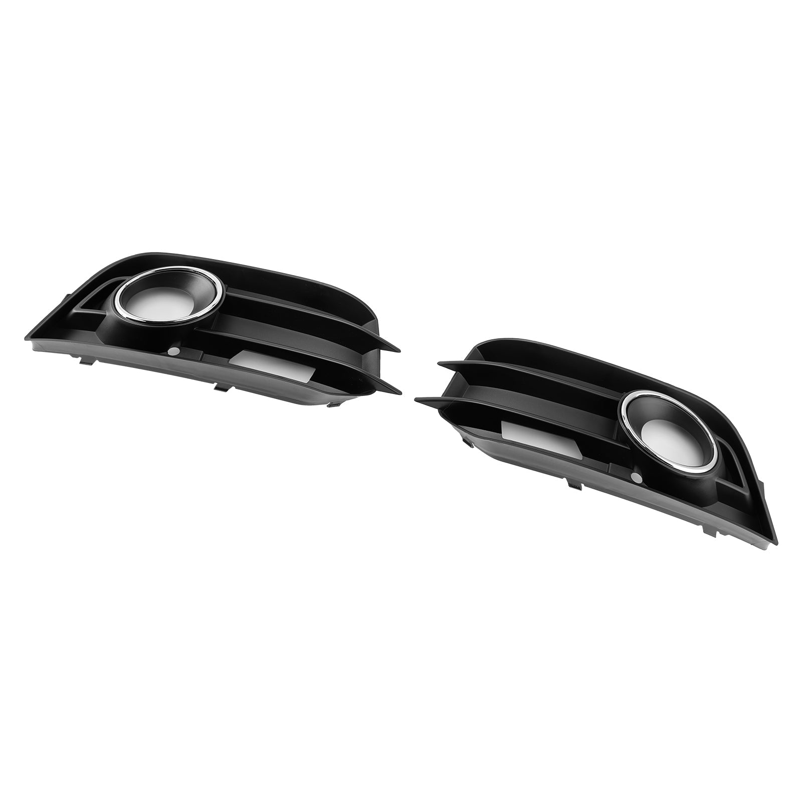 2011-2014 Audi A1 8X 2PCS Fog Light Grille Front Bumper Grill Cover