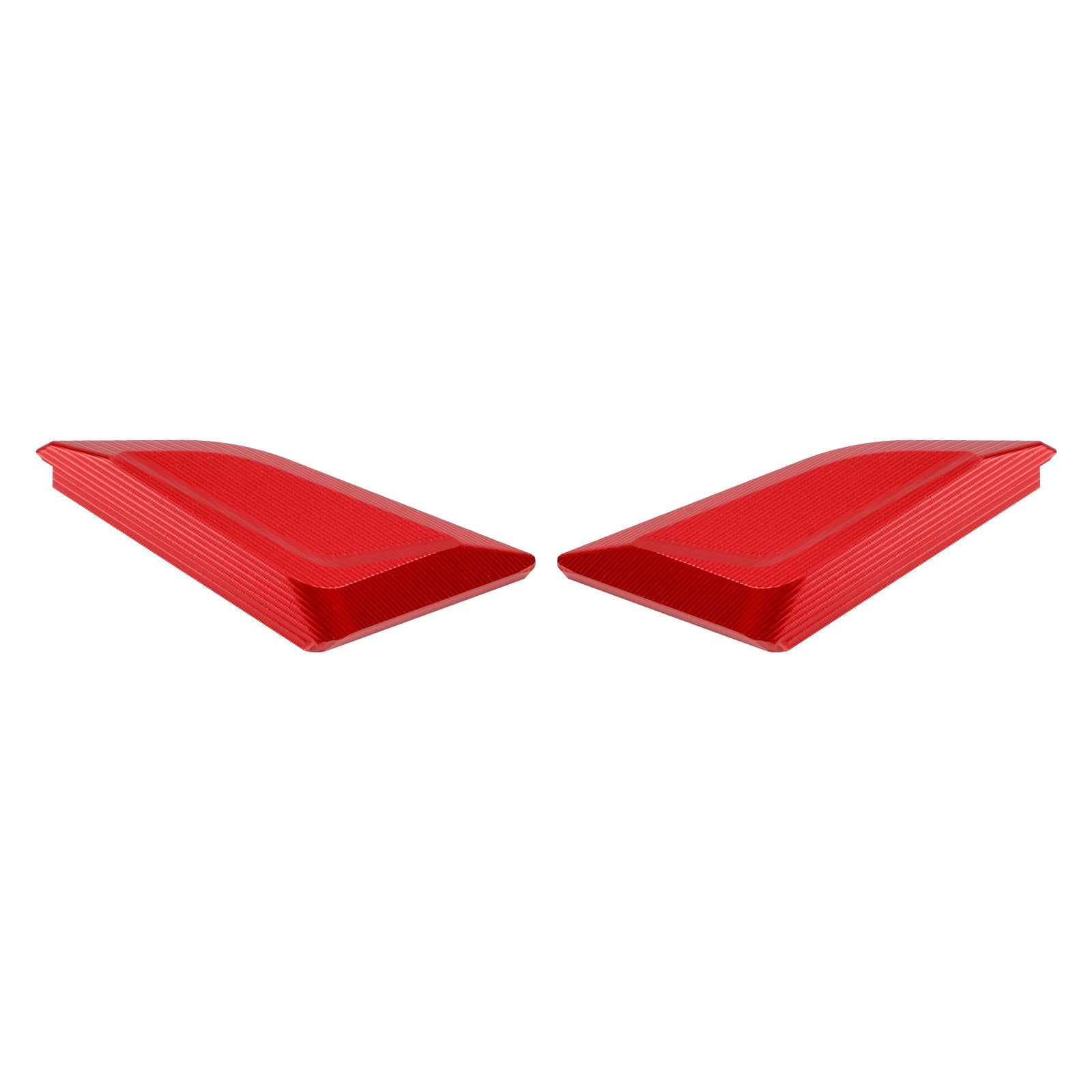 Ducati Panigale V4 Superleggera Speciale CNC Racing Mirror Block Offs Plates