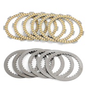 Clutch Kit Steel & Friction Plates for Honda CMX250 Rebel CB250 Nighthawk 91-16 Generic