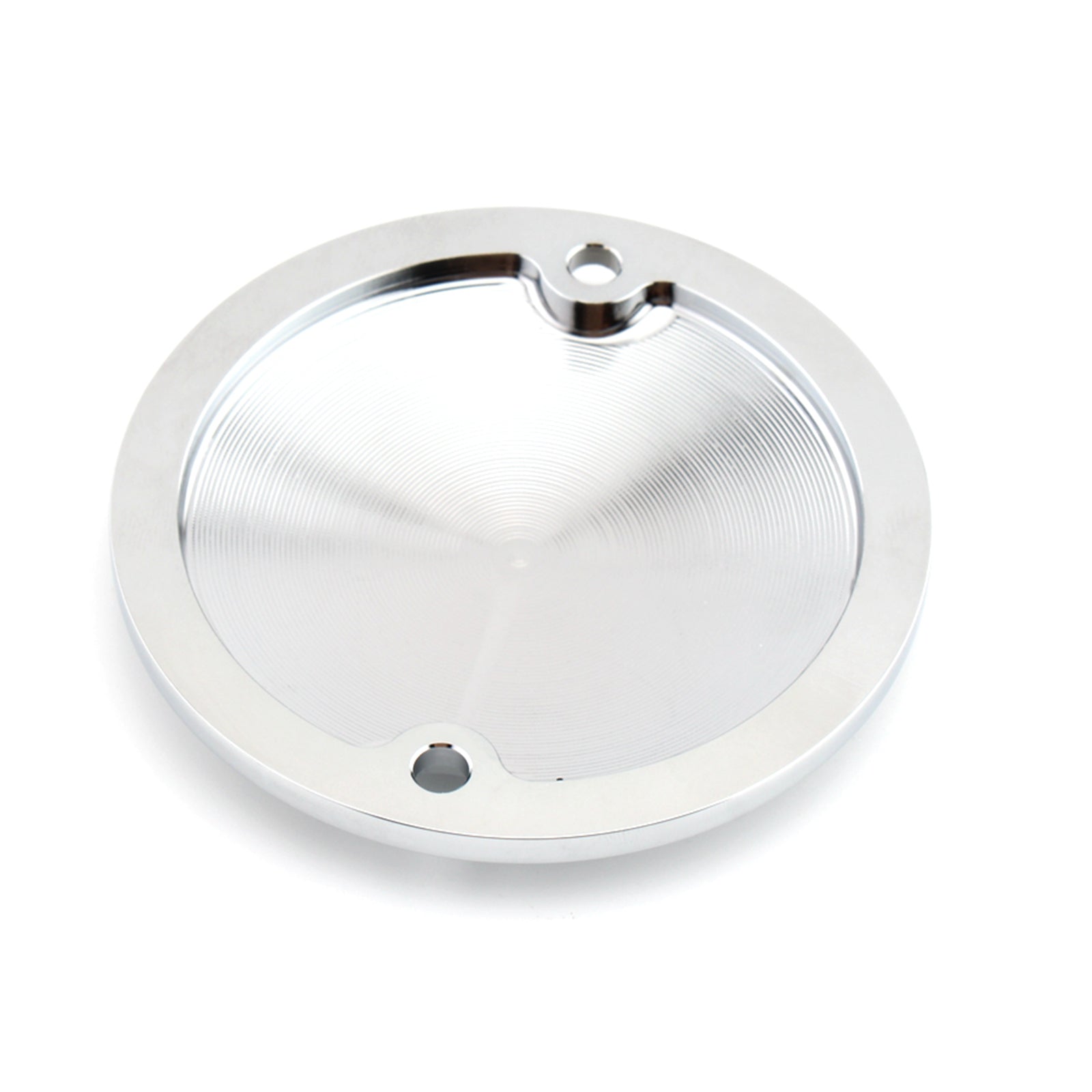 Domed Point Timing Ignition Timer Cover For Xl 883 1200 Glide Dyna Fxst Chrome Generic