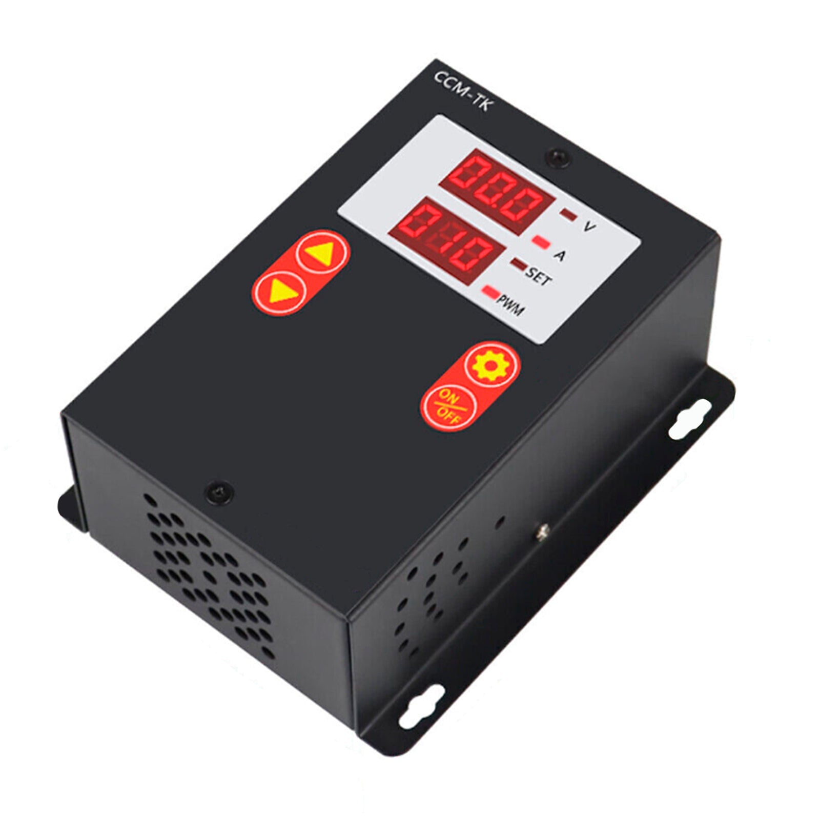 DC 12-80V 30A Digital Display Motor Speed Controller Slow-Start/Stop Control