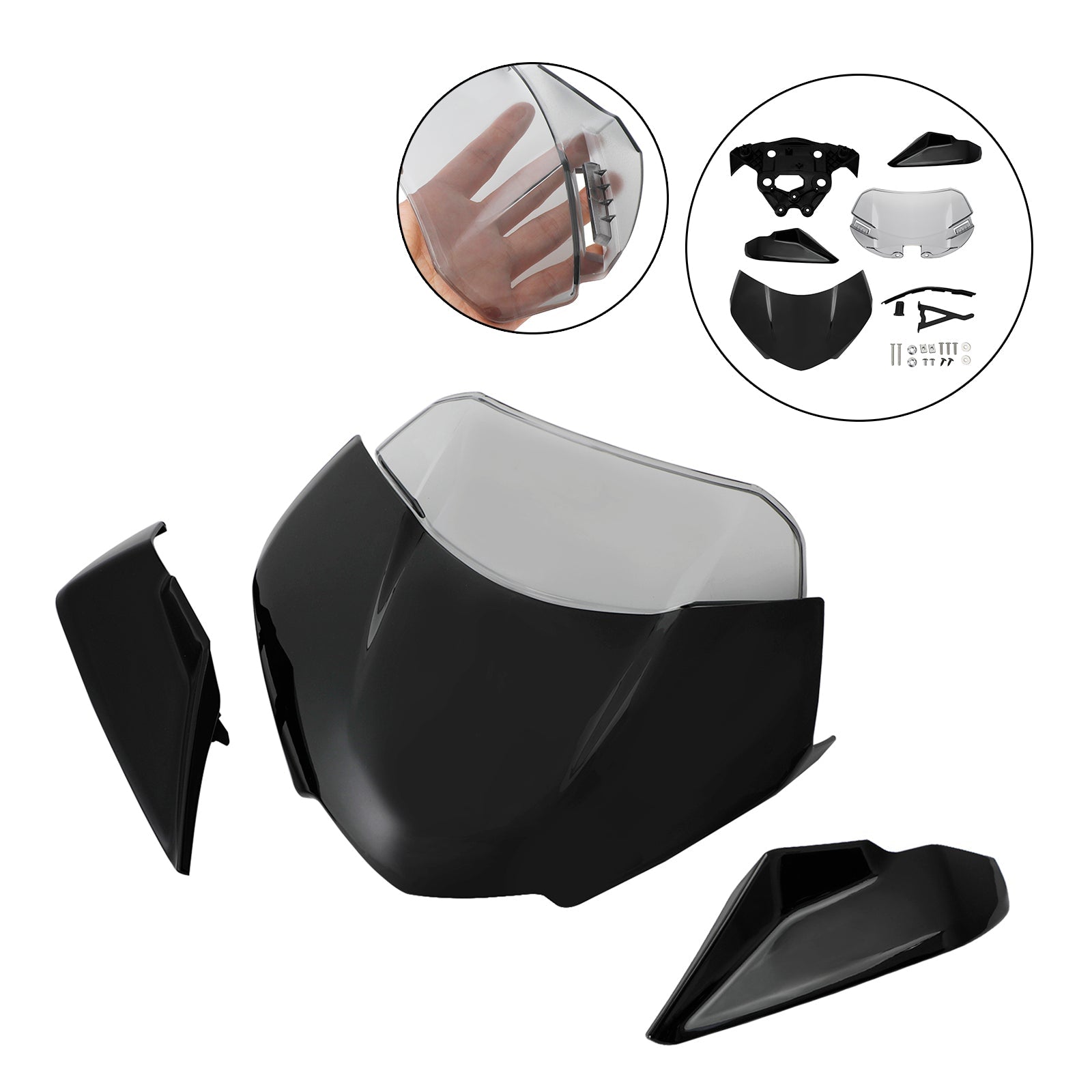 2021-2022 Speed Triple 1200 RS Windshield WindScreen