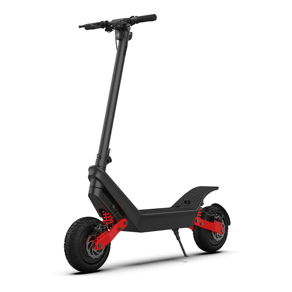 Adult High-Power Long-Range 2400W Off-road Dual-Drive Folding Electric Scooter