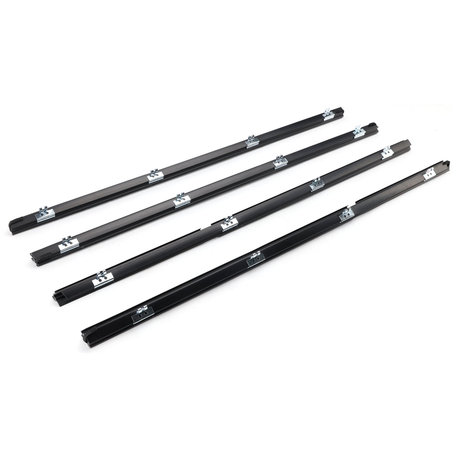 2007-2009 For LEXUS RX350 4Pcs Window Weatherstrip 68172-48032