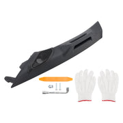 Driver Side A-Pillar Grab Handle For Toyota Tacoma Gen 4th 2024-2026 Black