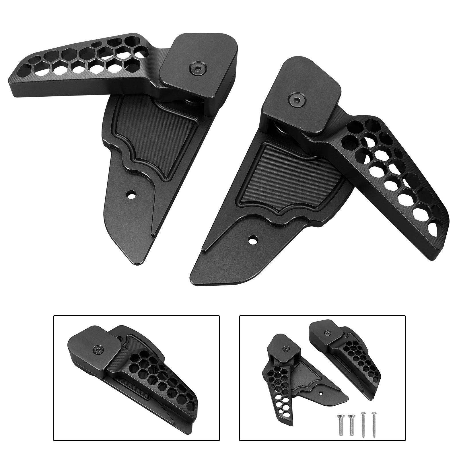 2017-2020 Vespa Primavera/Sprint 125 150 Rear Footrests Foot Peg Fedex Express