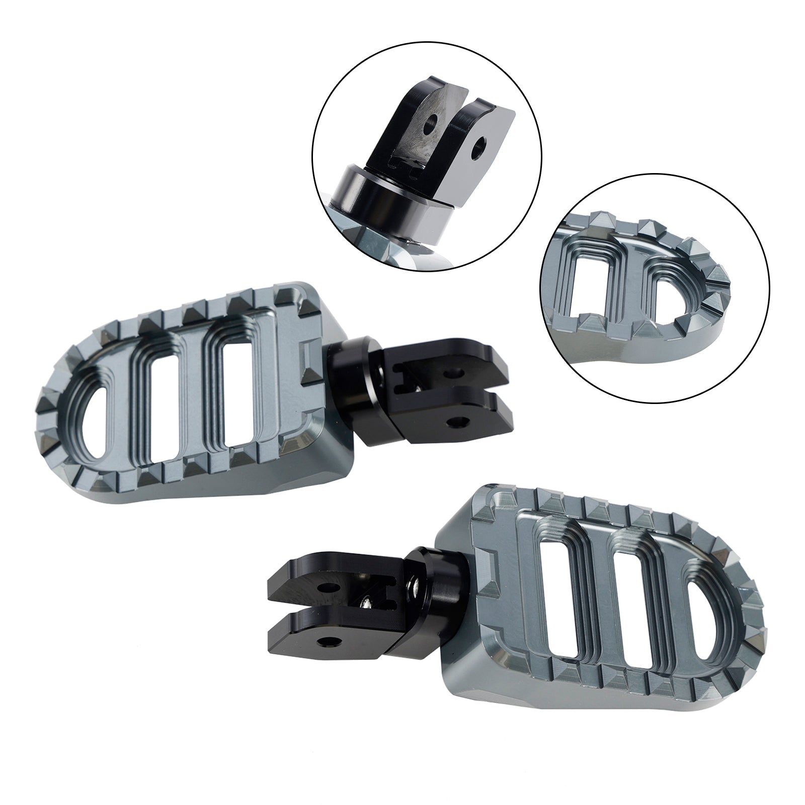 2024-2025 moto guzzi STELVIO Front Footrests Foot Peg