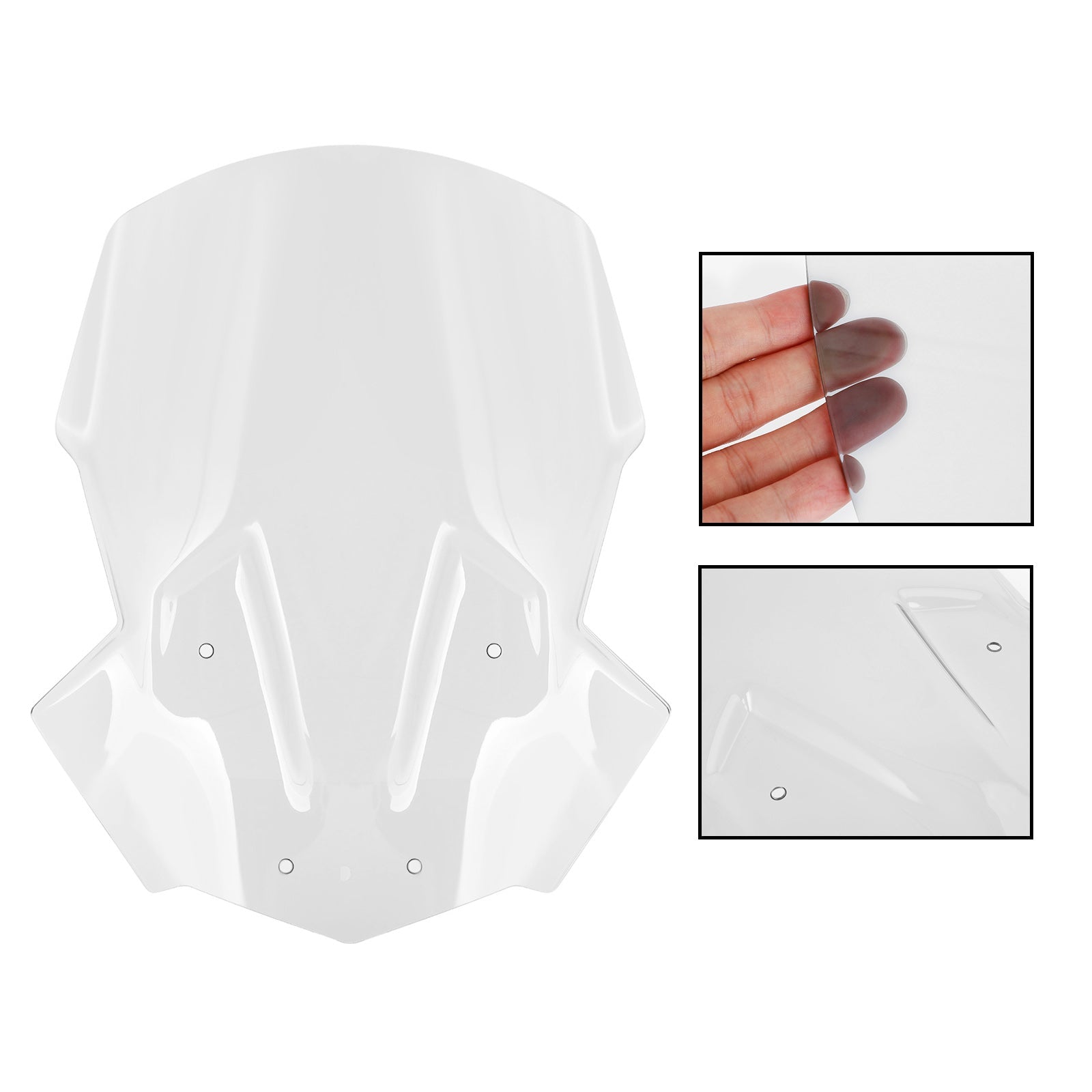 2018-2021 TRIUMPH Tiger 800 XCA Windshield WindScreen Generic