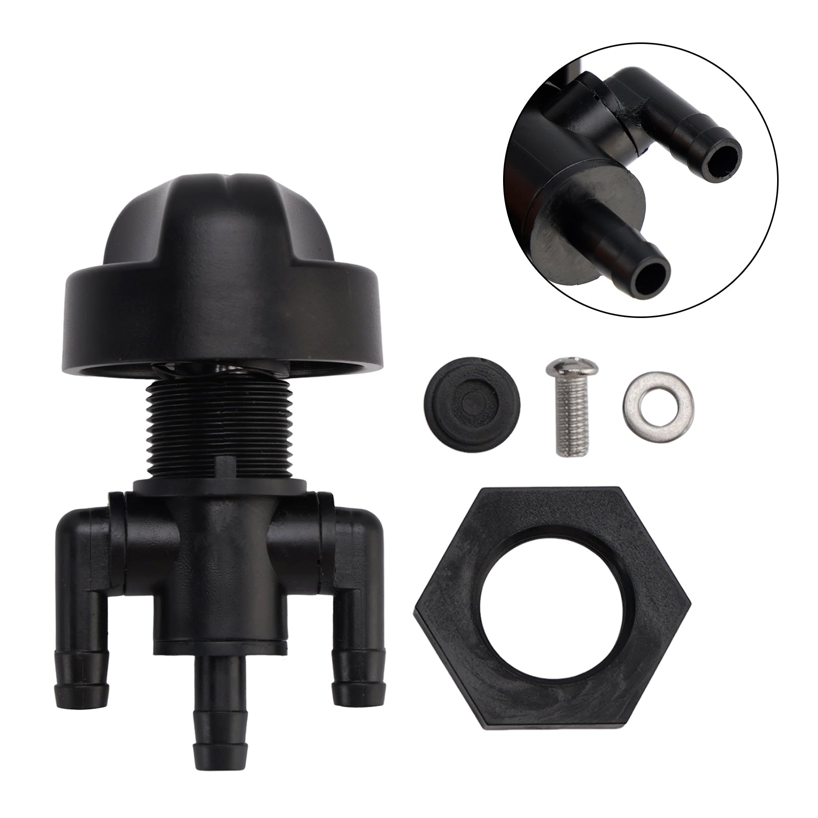 3-Way Fuel Valve Petcock 7052154 Fits For Polaris Scrambler 400 Trail Blazer