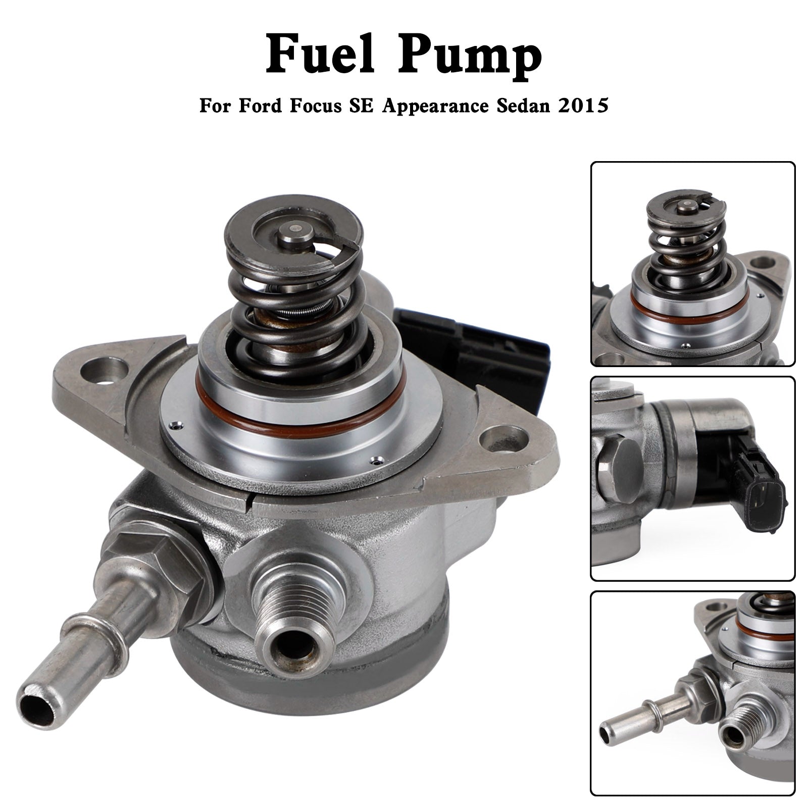 2014 Ford Focus Ambiente Sedan High Pressure Fuel Pump CM5E-9D376-CB