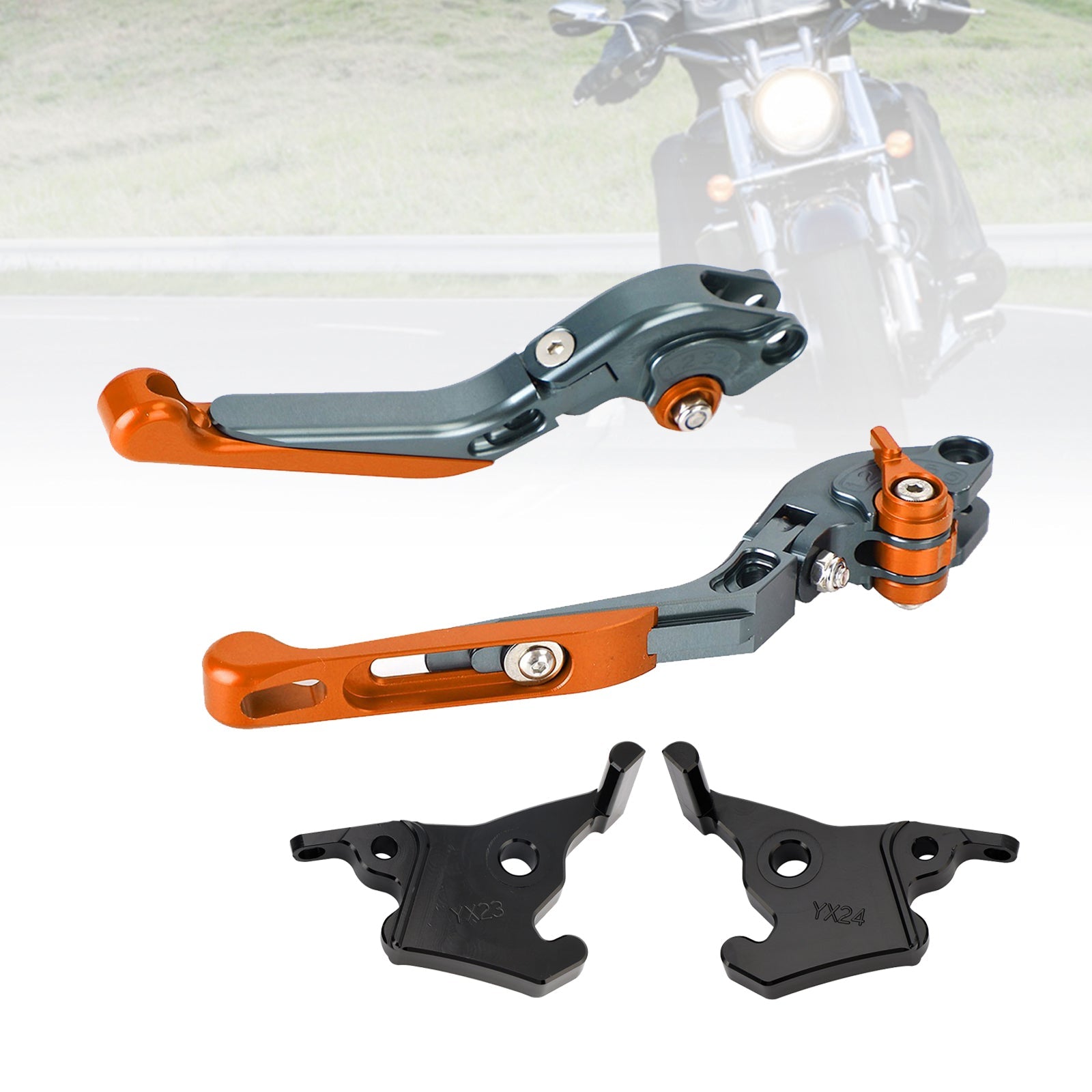 2023-2025 YAMAHA XMAX 300 Adjustable Clutch Brake Lever