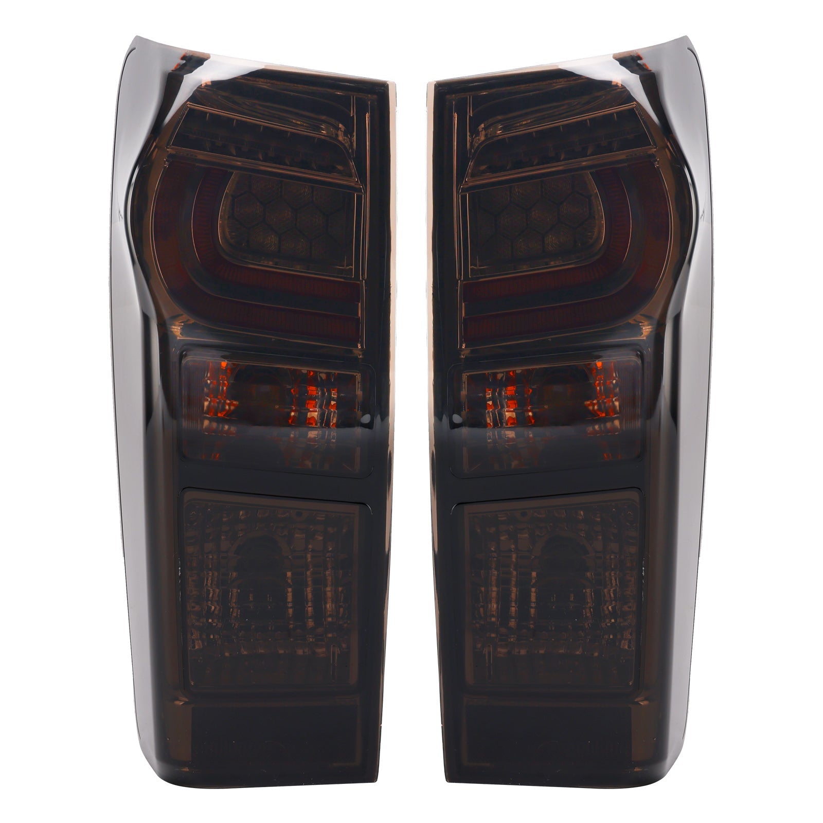 2012-2019 ISUZU D-MAX DMAX RC Pair LED Tail Light Rear Back Lamp