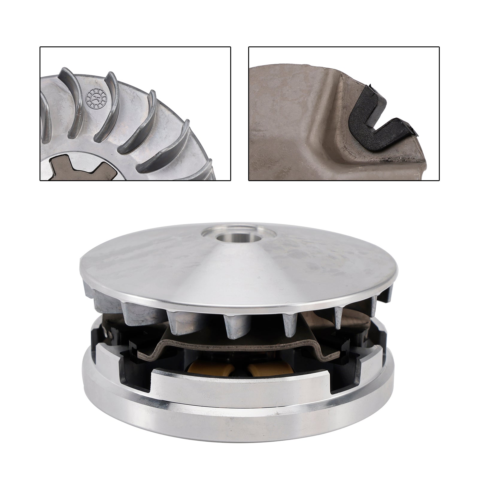 Front Clutch Variator Pulley Set 22102-116-000 For Adly Atv 50 V/Rs Supercross