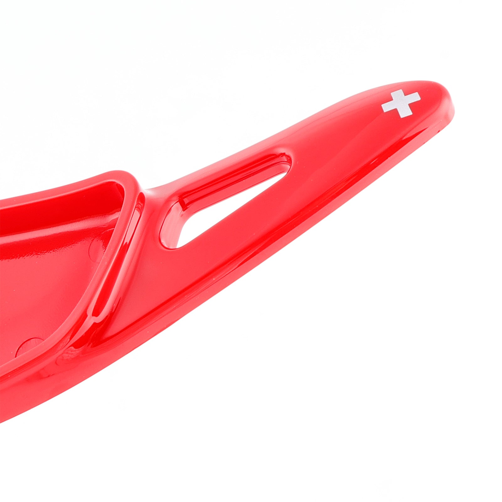 Steering Wheel Paddle Shifter Extensions For BMW G05 X5 F95 X5M G07 X7 G22 Red