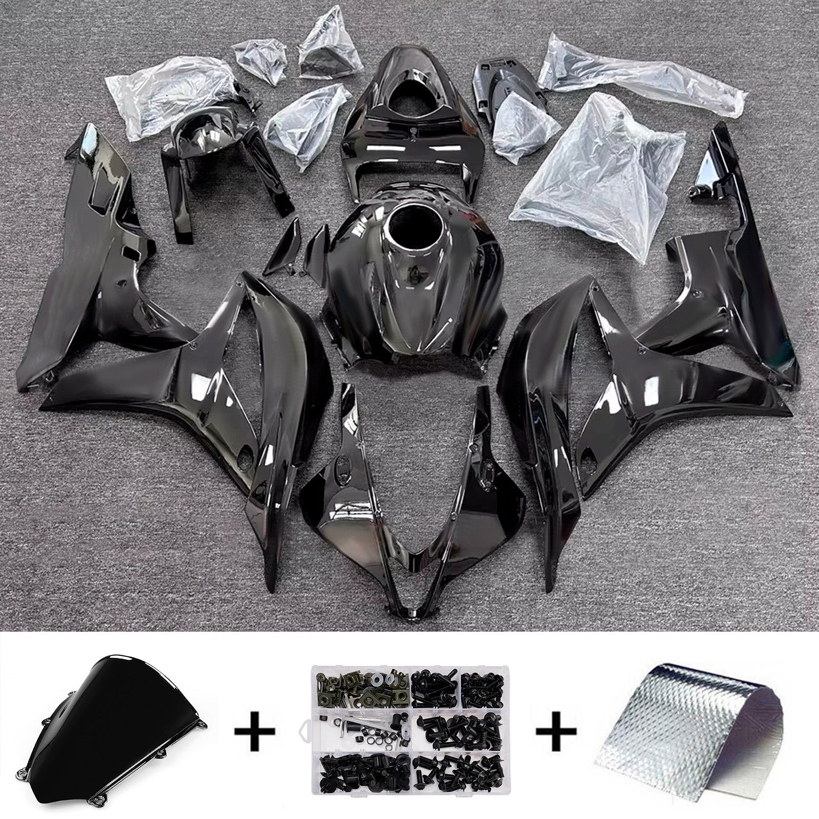 Injection Fairing Kit Bodywork Plastic ABS For Honda CBR600RR 2007-2008 F5