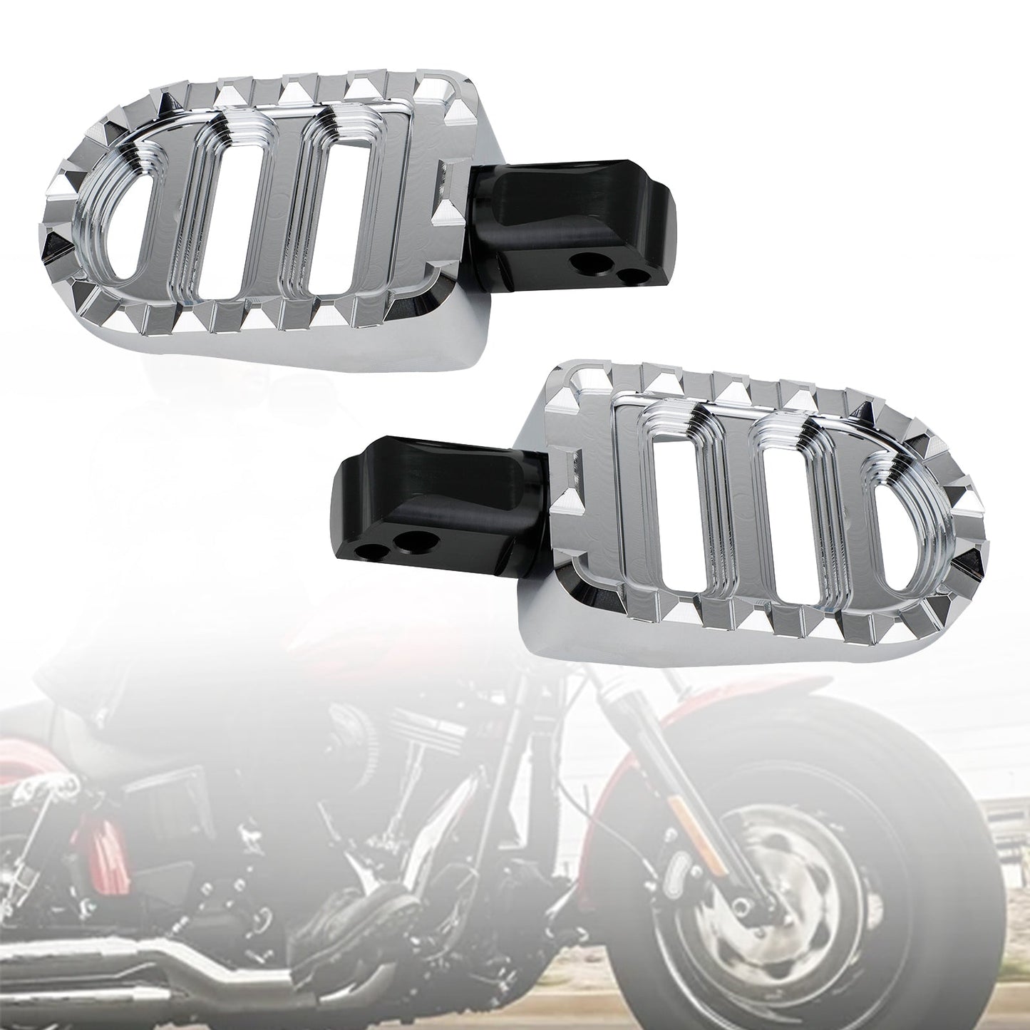 Sportster S Breakout Lower Rider Softail Slim Rear Footrests Foot Peg