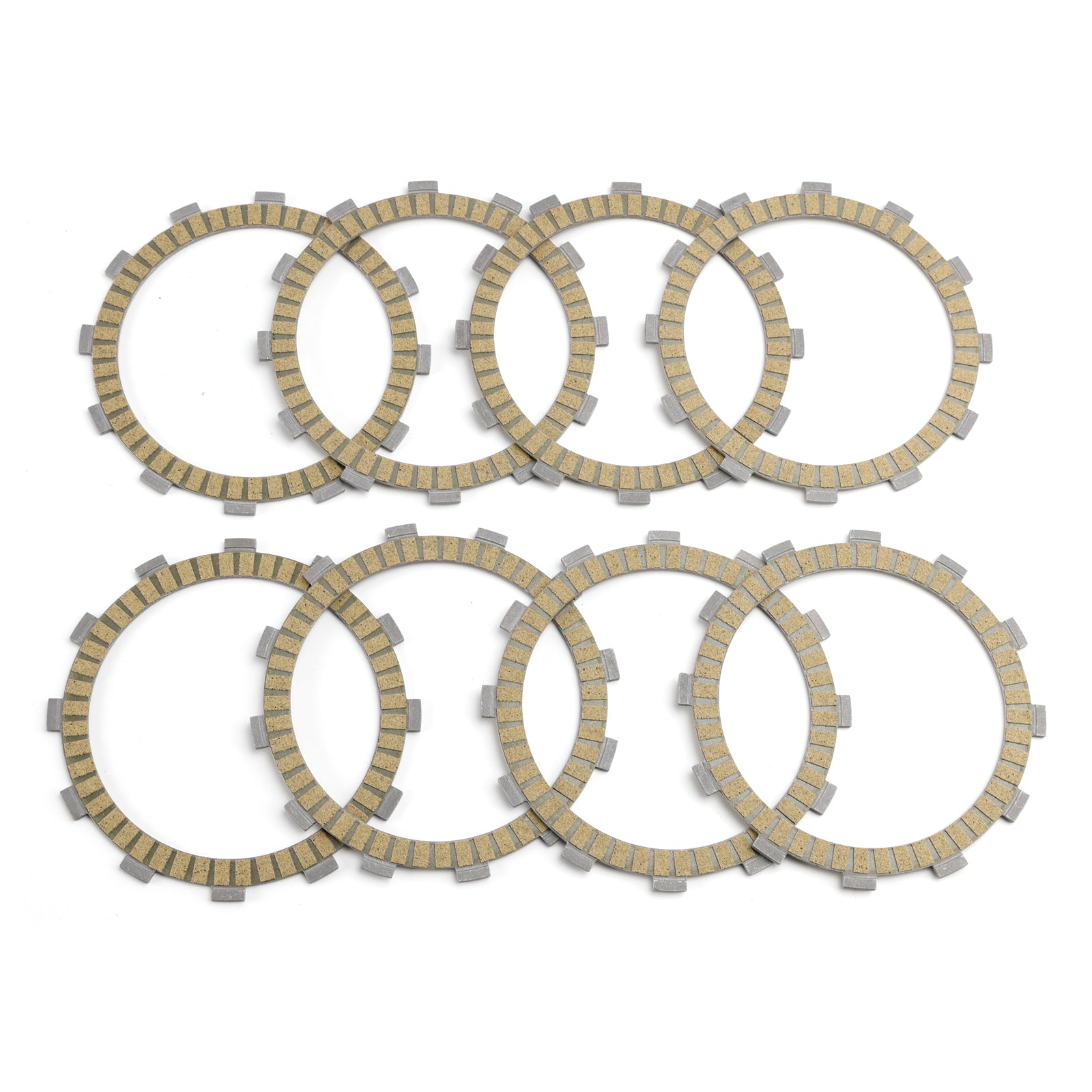 Clutch Friction Plate Kit for Kawasaki ZX900 Ninja 900 1984-1986 13088-1013