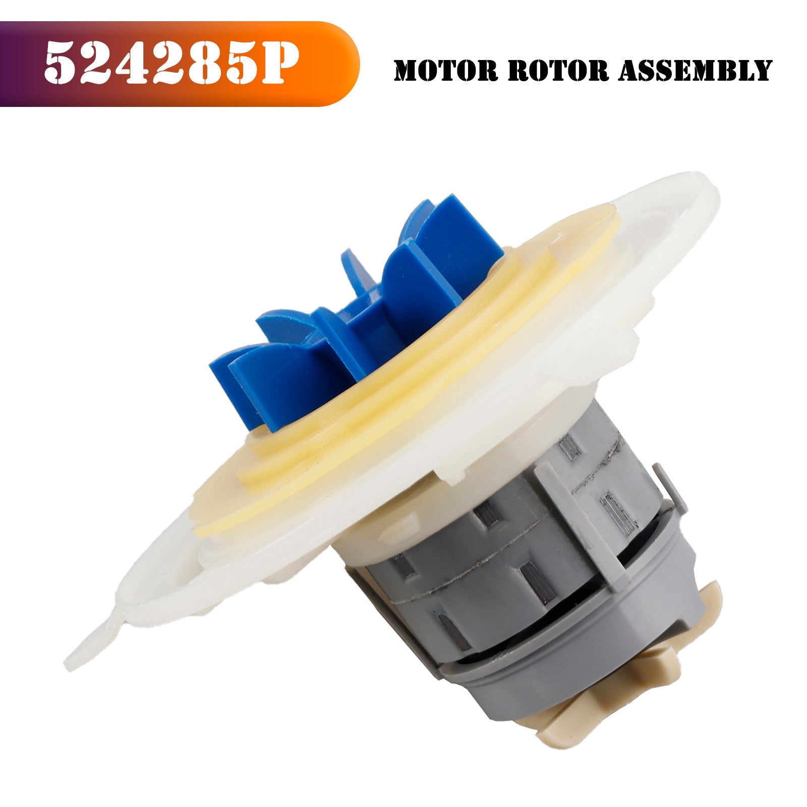 524285P Fisher & Paykel Dishwasher Motor Rotor Assembly PH5 Pump
