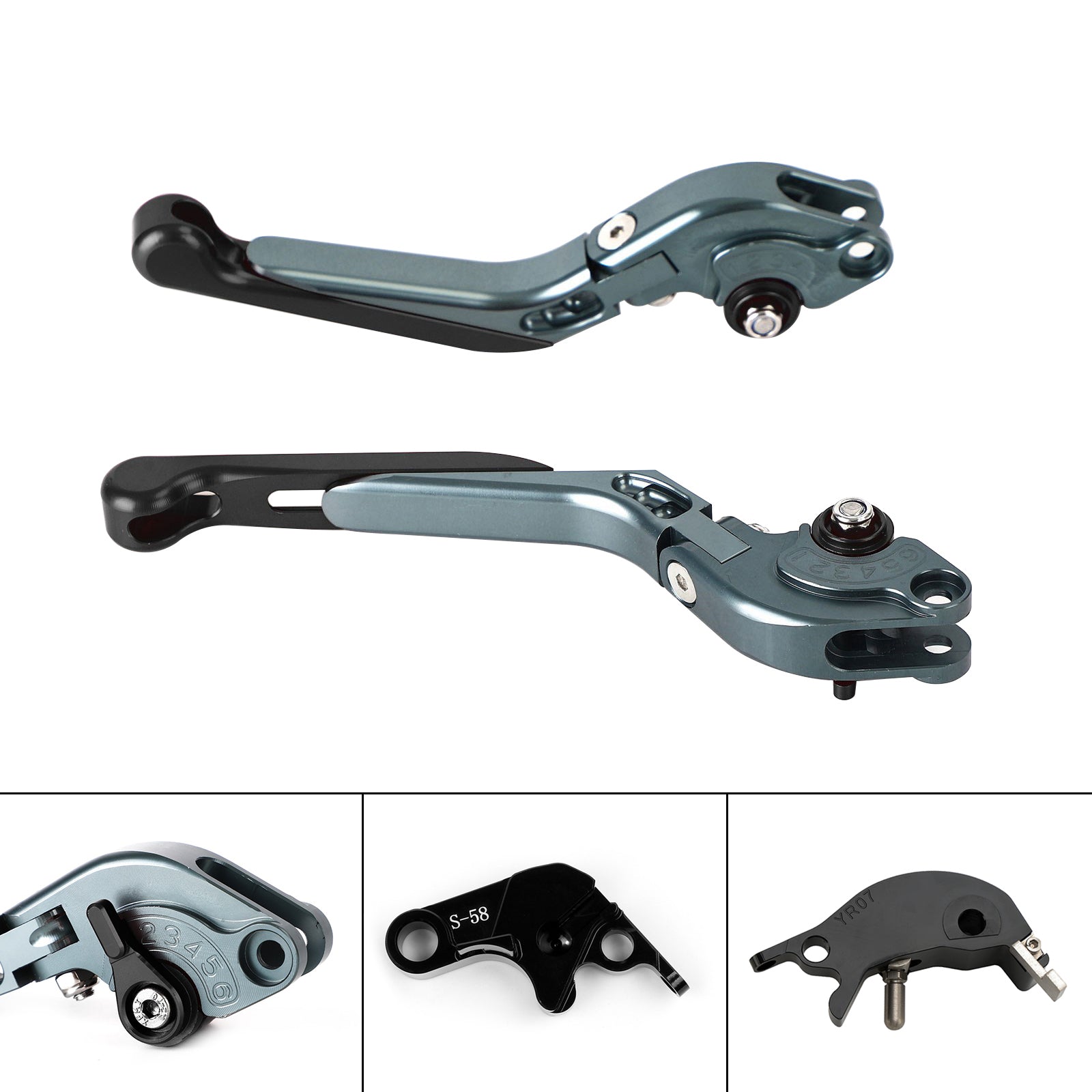 2022-2023 YAMAHA YZF R7 MT-10/SP FZ-10/SP Adjustable Clutch Brake Lever
