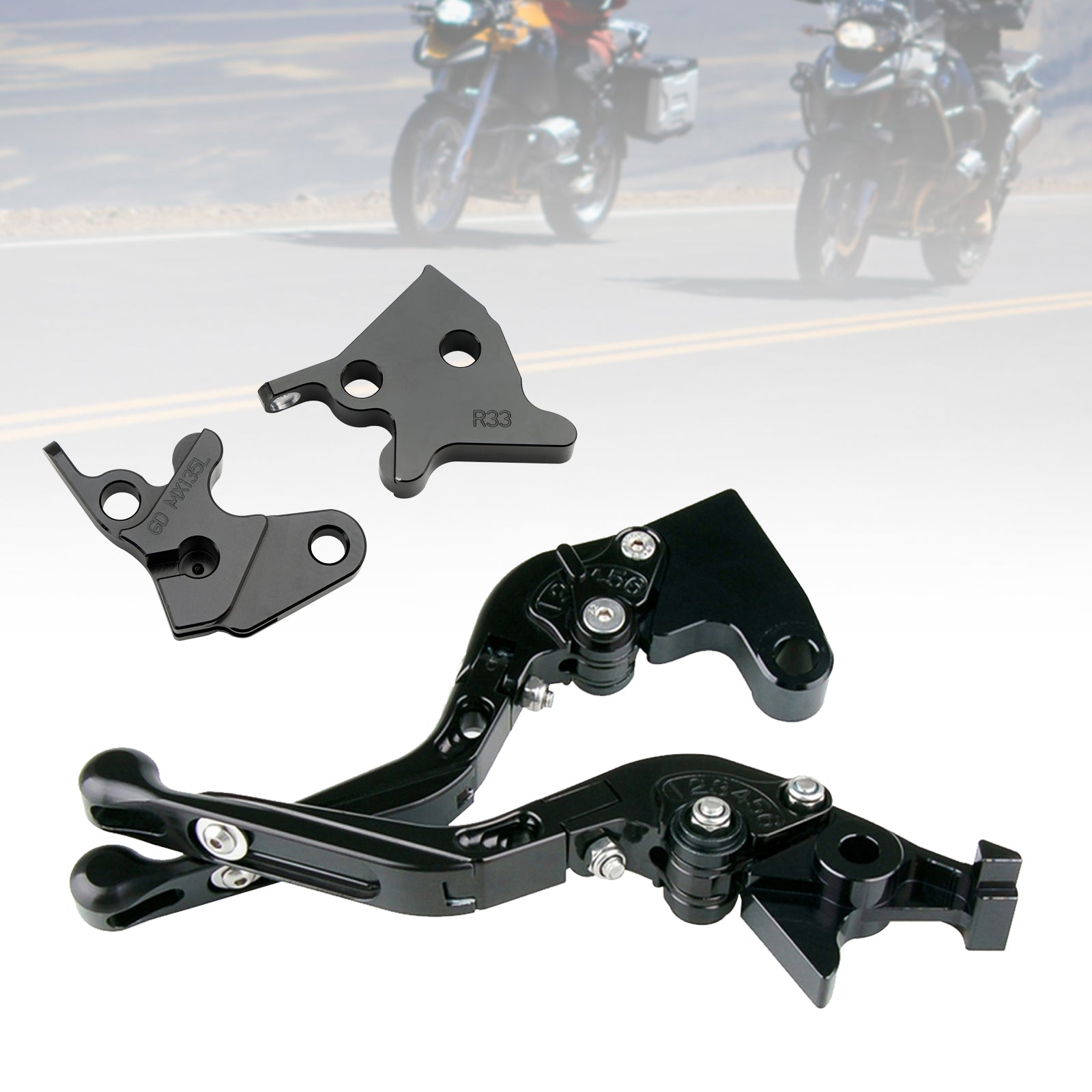 2005-2014 YAMAHA YBR125 Adjustable Clutch Brake Lever