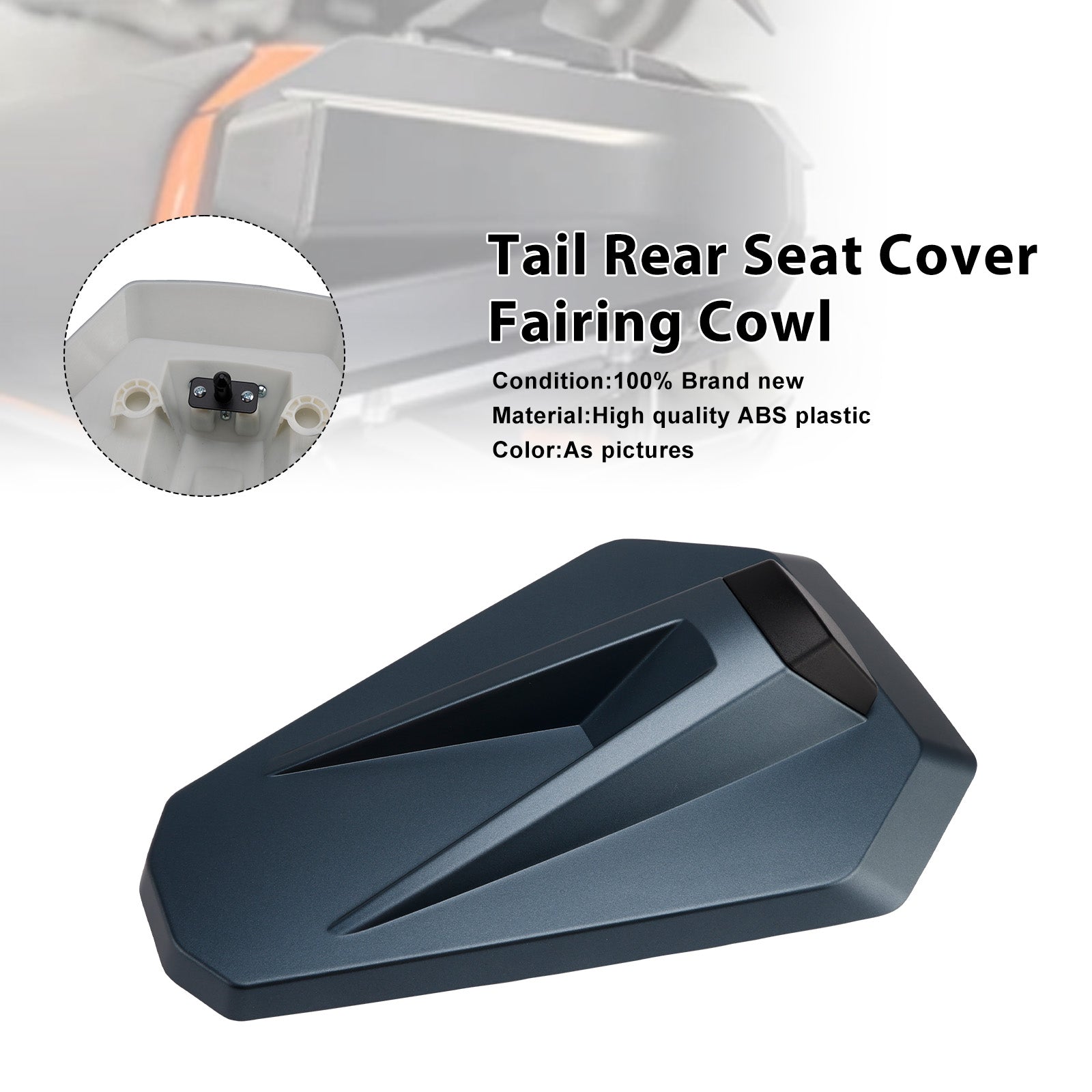 2024-2025 390 Duke Tail Rear Seat Cover Fairing Cowl