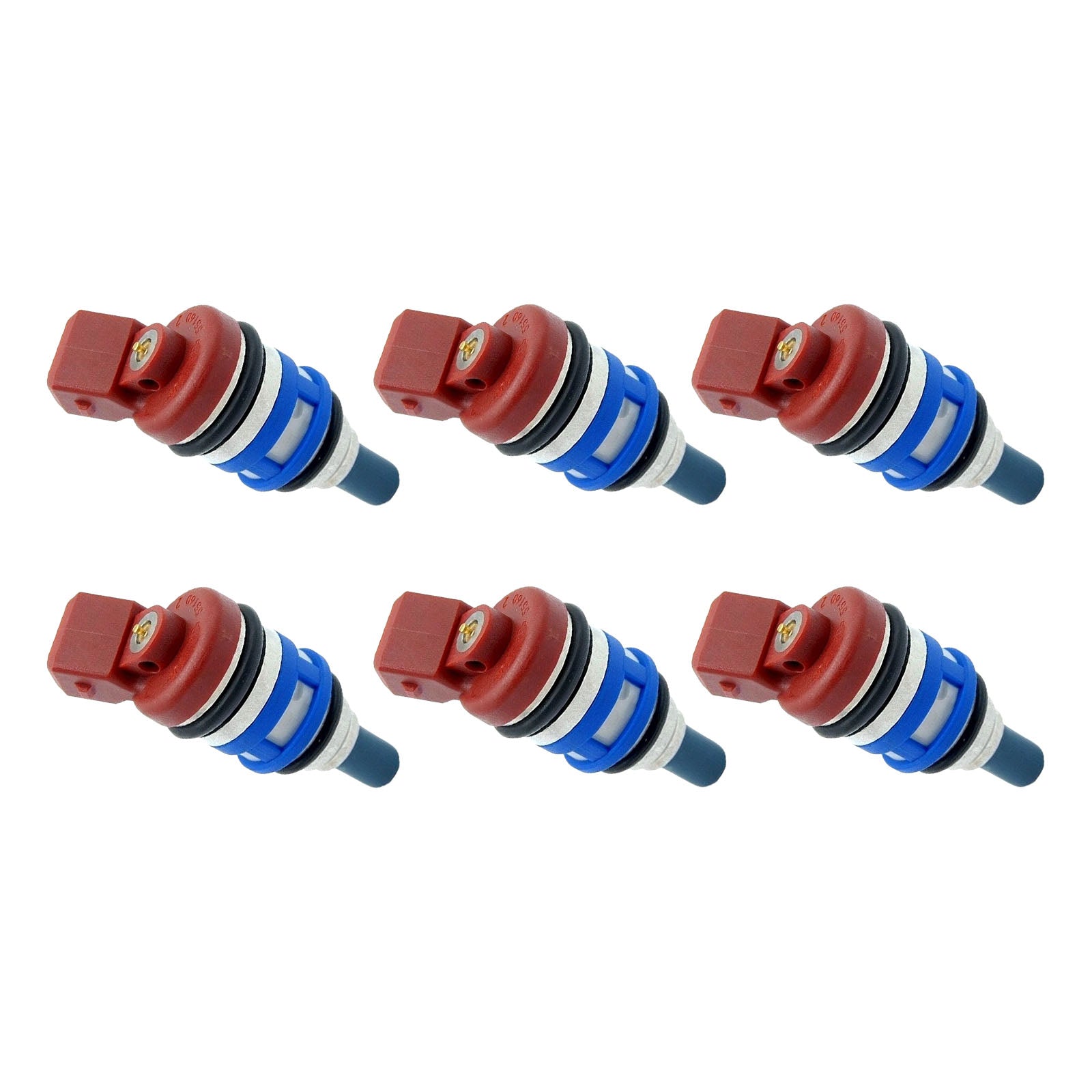 6Pcs Fuel Injector For Nissan 300ZX 1984-1990 Maxima 1988-1994 16600-15V02