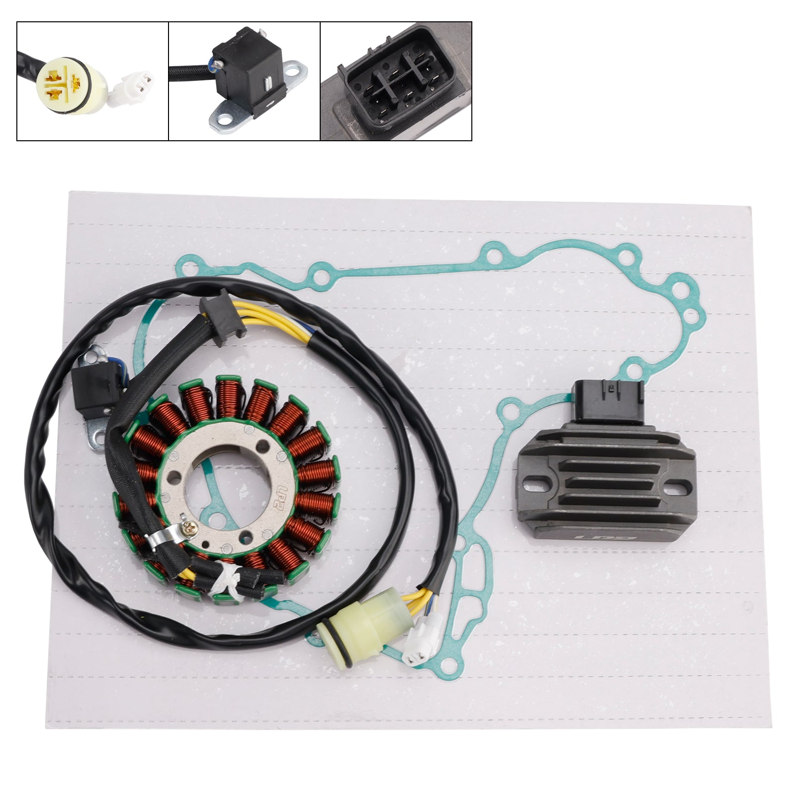 2008-2014 FOR KAWASAKI KFX450R STATOR GENERATOR REGULATOR GASKET 21003-0067