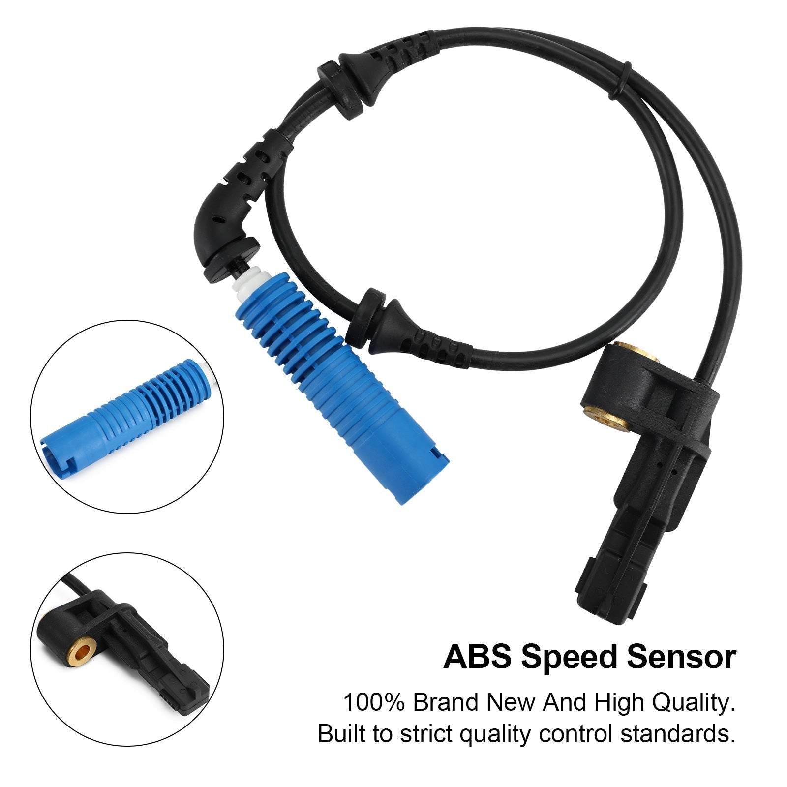 Front Right ABS Speed Sensor 34526752682 For BMW 325I 2002 - 2005